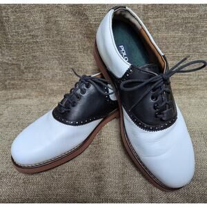 Women's Golf Saddle Shoes Size 8EE Polo Golf Ralph Loren